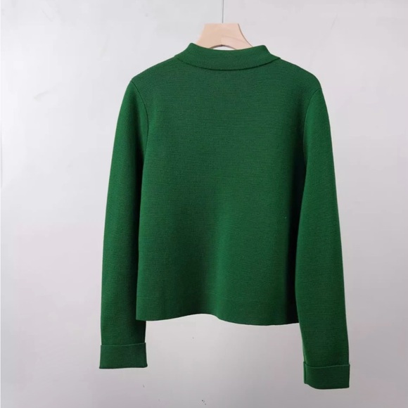 Sezane Betty Merino Wool Cardigan
Size S - Picture 3 of 6